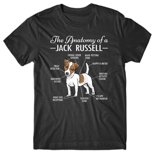 Anatomy of Jack T-shirt – Corner