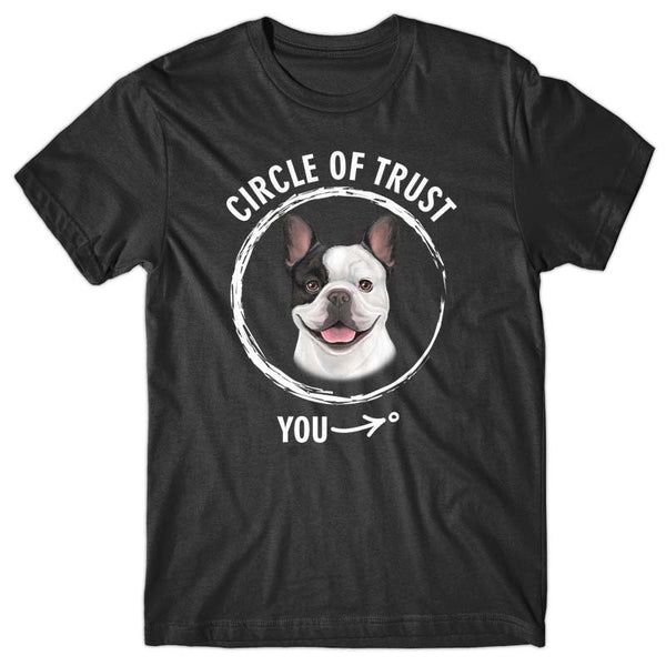 Circle of trust (French Bulldog) T-shirt