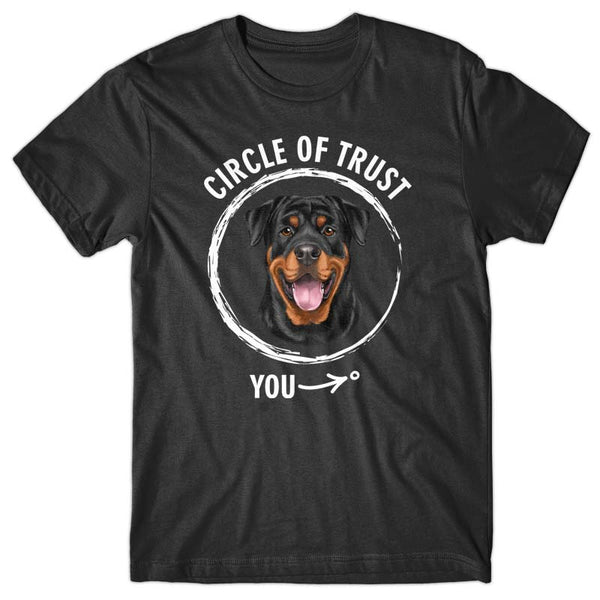 Circle of trust (Rottweiler) T-shirt