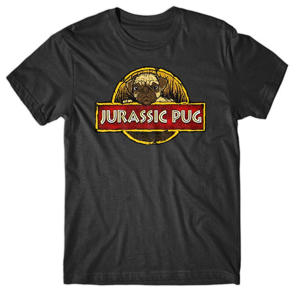 Jurassic Pug T-shirt