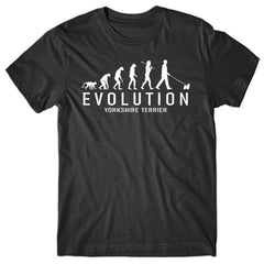 Evolution of Yorkshire Terrier T-shirt