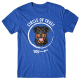 Circle of trust (Rottweiler) T-shirt
