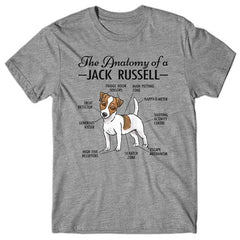 Anatomy of a Jack Russell T-shirt