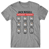 Jack Russell obedience training T-shirt
