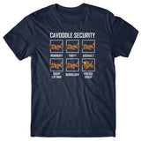 Cavoodle Security T-shirt