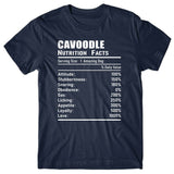 Cavoodle Nutrition Facts T-shirt