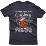 merry-christmas-filthy-human-cavoodle-t-shirt