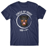 Circle of trust (Rottweiler) T-shirt