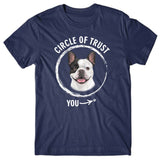 Circle of trust (French Bulldog) T-shirt