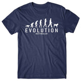 Evolution of Rottweiler T-shirt