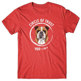 Circle of trust (Bulldog) T-shirt