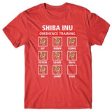 Shiba Inu obedience training T-shirt
