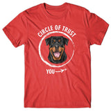 Circle of trust (Rottweiler) T-shirt