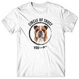 Circle of trust (Bulldog) T-shirt