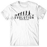 Evolution of French Bulldog T-shirt