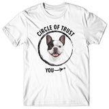 Circle of trust (French Bulldog) T-shirt