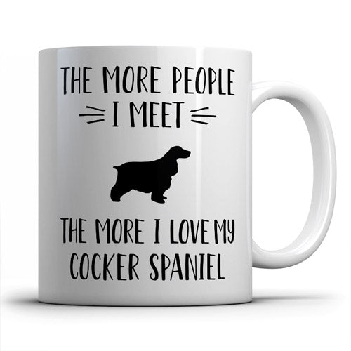Cocker spaniel mug new arrivals