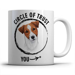 Circle of trust (Jack Russell) Mug