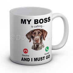 my-boss-german-pointer-is-calling-and-i-must-go-mug