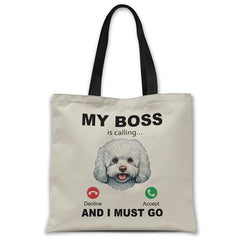 my-boss-shih-tzu-is-calling-and-i-must-go-tote-bag