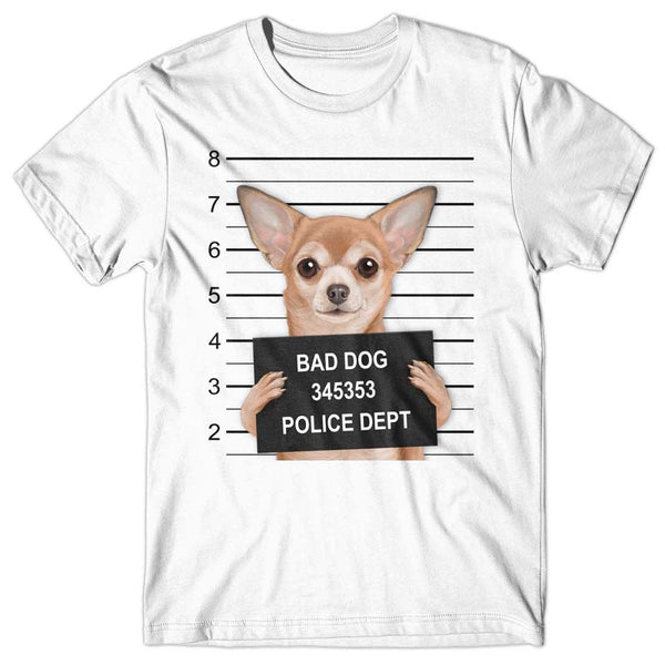 Chihuahua Mugshot - T-shirt