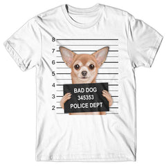 Chihuahua Mugshot - T-shirt
