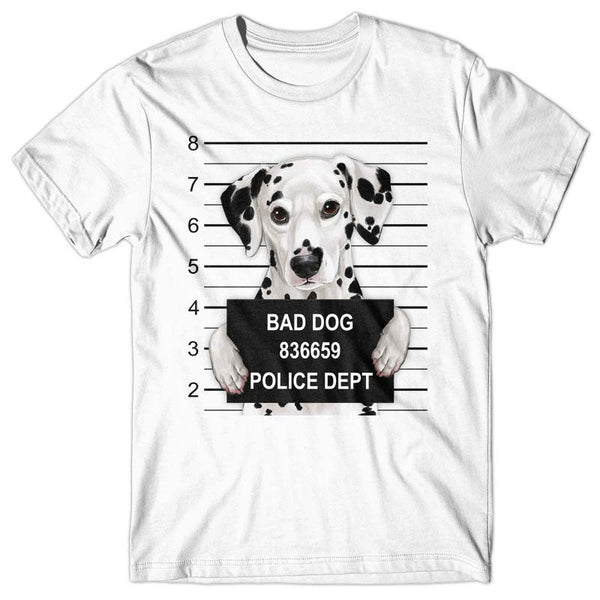 Dalmatian Mugshot - T-shirt