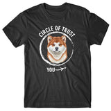 circle-of-trust-akita-tshirt