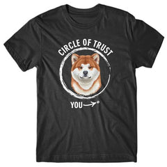 circle-of-trust-akita-tshirt