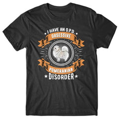 Obsessive-Pomeranian-Disorder-T-Shirt