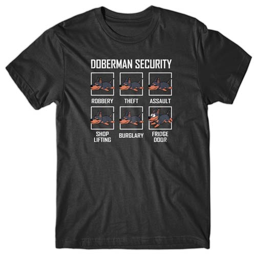 doberman-security-tshirt