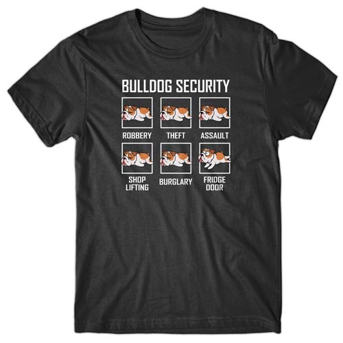 Bulldog Security T-shirt