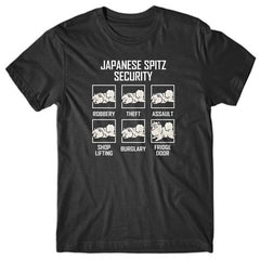 japanese-spitz-security-tshirt