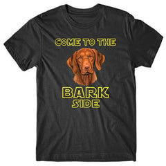 come-to-bark-side-vizsla