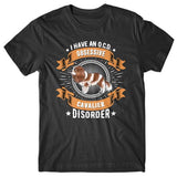 Obsessive-cavalier-Disorder-T-Shirt