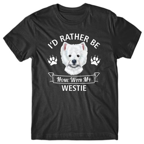 i'd-rather-be-home-with-westie-tshirt