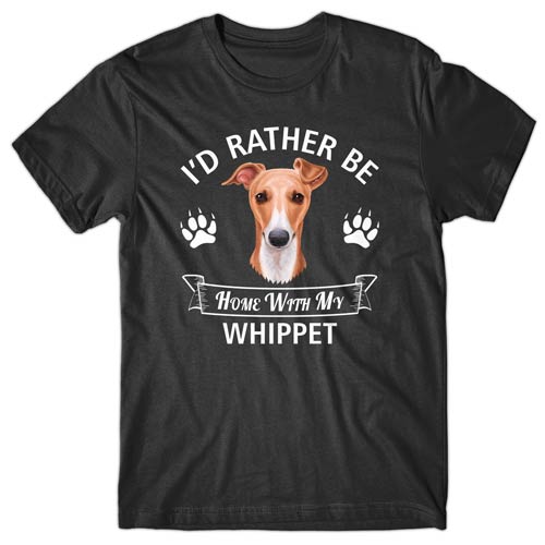 i'd-rather-be-home-with-whippet-tshirt