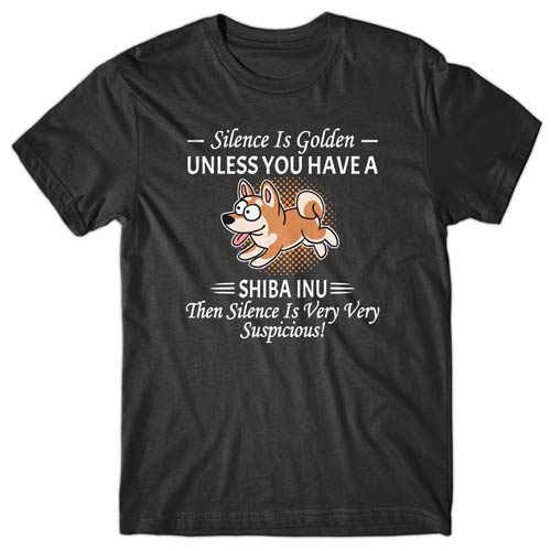 silence-is-golden-unless-you-have-shiba-inu-t-shirt