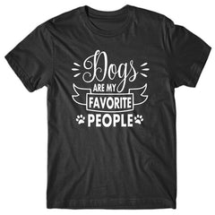 dogs-are-my-favorite-people-tshirt