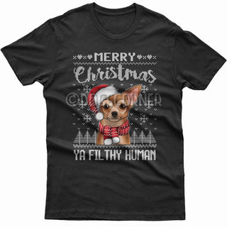 Chihuahua christmas shirt 2025