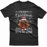 merry-christmas-filthy-human-poodle-t-shirt