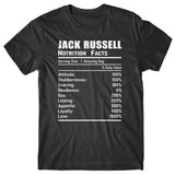 jack-russell-nutrition-facts-cool-t-shirt