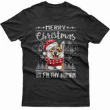 merry-christmas-filthy-human-corgi-t-shirt