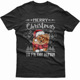 merry-christmas-filthy-human-pomeranian-t-shirt