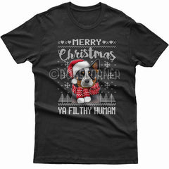 merry-christmas-filthy-human-cattle-dog-t-shirt