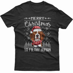merry-christmas-filthy-human-beagle-t-shirt