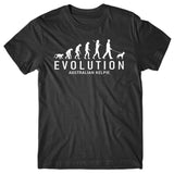 Evolution of Kelpie T-shirt