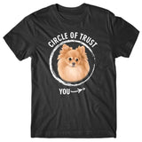 Circle of trust (Pomeranian) T-shirt