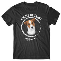 Circle of trust (Jack Russell) T-shirt