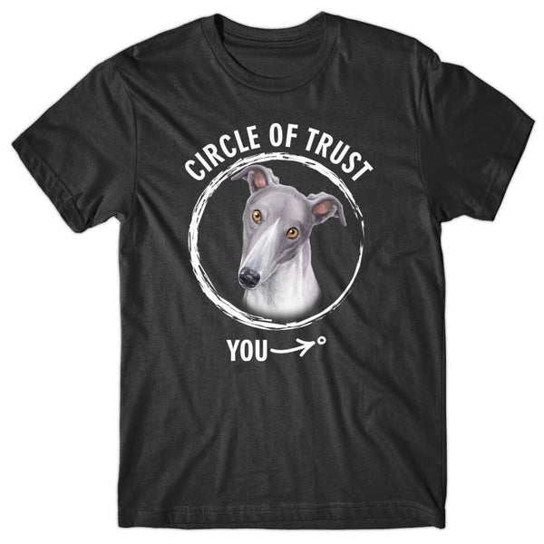 Circle of trust (Greyhound) T-shirt